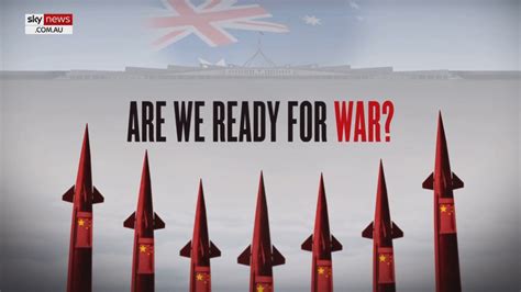 are we going to war with china 2017